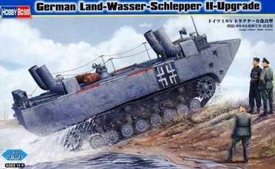 82462  техника и вооружение  German Land-Wasser-Schlepper II- Upgrade  (1:35) 6939319224620