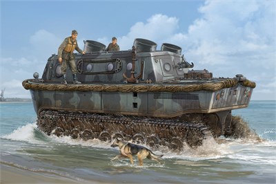 82465  техника и вооружение  German Land-Wasser-Schlepper early type  (1:35) 6939319224651