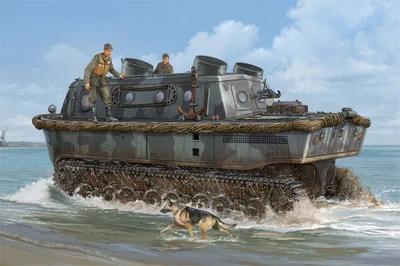 82465  техника и вооружение  German Land-Wasser-Schlepper early type  (1:35) 6939319224651