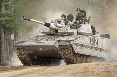 82475  техника и вооружение  Swedish CV90-40C IFV /W Additional All-round Armour  (1:35) 6939319224750