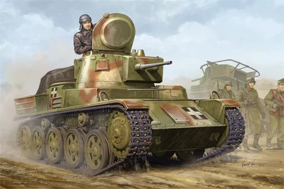 82478  техника и вооружение  Hungarian Light Tank 38M Toldi II (B40)  (1:35) 6939319224781