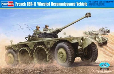 82490  техника и вооружение  French EBR-11 Wheeled Reconnaissance Vehicle  (1:35) 6939319224903