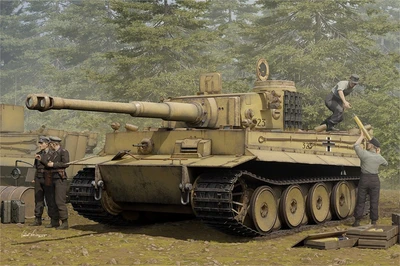 82607  техника и вооружение  Pz.Kpfw. VI Tiger 1- Early  (1:16) 6939319226075