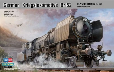 82901  техника и вооружение  German Kriegslokomotive BR-52  (1:72) 6939319229014