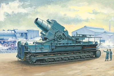 82904  техника и вооружение  Morser KARL- Geraet 040/041 initial chassis  (1:72) 6939319229045