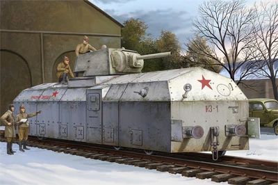 82912  техника и вооружение  Soviet draisine “Krasnaja Zvezda”  (1:72) 6939319229120
