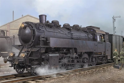 82914  техника и вооружение  German Dampflokomotive BR86  (1:72) 6939319229144