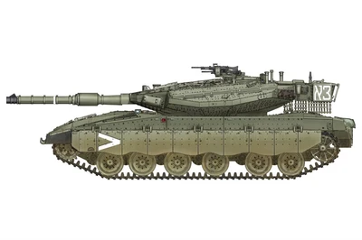 82916  техника и вооружение  IDF Merkava Mk.IIID  (1:72) 6939319229168