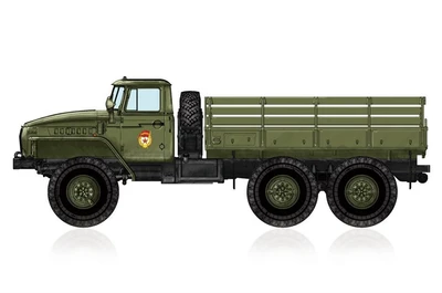 82930  техника и вооружение  Russian УР@Л-4320 Truck  (1:72) 6939319229304