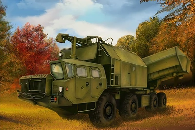 82937  техника и вооружение  Russian 4K51 Rubezh Coastal ASM with P-15  (1:72) 6939319229373
