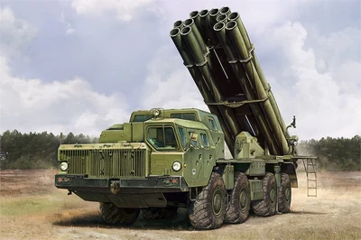 82940  техника и вооружение  Russian 9A52-2 Smerch-M  RSZO 9k58 Smerch (1:72) 6939319229403