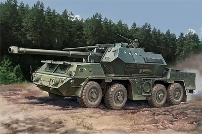 82941  техника и вооружение  152mm ShkH DANA vz.77  (1:72) 6939319229410