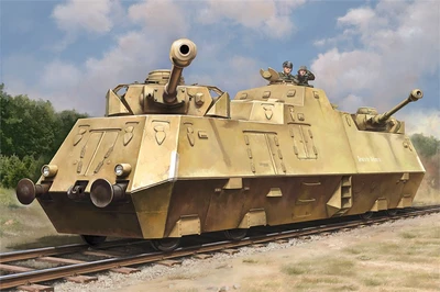 82953  техника и вооружение  Panzerjager-Triebwagen 51  (1:72) 6939319229533