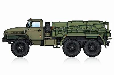 82962  техника и вооружение  APA-5D Airport Starter Vehicle  (1:72) 6939319229625
