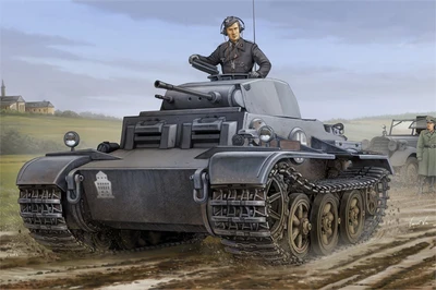83803  техника и вооружение  German Pzkpfw.II Ausf.J (VK1601)  (1:35) 6939319238030
