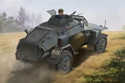 83811  техника и вооружение  German Sd.Kfz.221 Leichter Panzerspahwagen (1st Series)  (1:35) 6939319238115