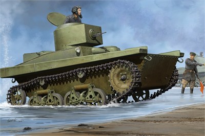 83819  техника и вооружение  Soviet T-37A Light Tank (Podolsk)  (1:35) 6939319238191