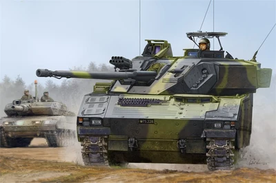 83823  техника и вооружение  Swidish CV9035 IFV  (1:35) 6939319238238