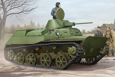 83824  техника и вооружение  Soviet T-30S Light Tank  (1:35) 6939319238245