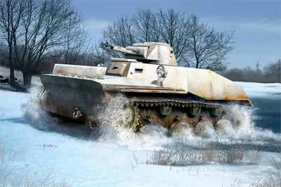 83825  техника и вооружение  Russian T-40 Light Tank  (1:35) 6939319238252