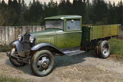 83836  техника и вооружение  Soviet Г@З-AA Cargo Truck  (1:35) 6939319238368