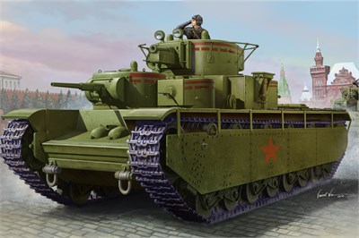 83841  техника и вооружение  Soviet T-35 Heavy Tank - Early  (1:35) 6939319238412