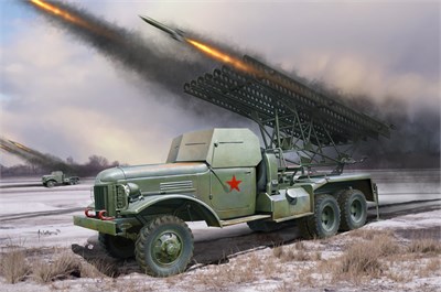 83846  техника и вооружение  Russian BM-13N  (1:35) 6939319238467