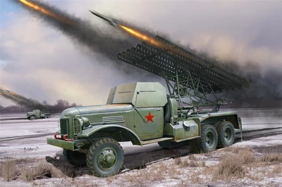 83846  техника и вооружение  Russian BM-13N  (1:35) 6939319238467