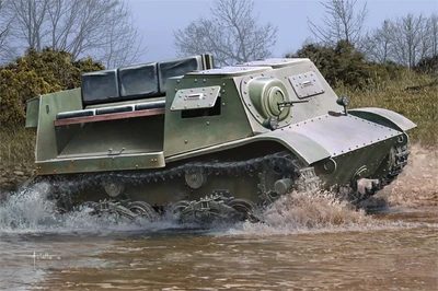 83848  техника и вооружение  T-20 Armored Tractor Komsomolets 1940  (1:35) 6939319238481