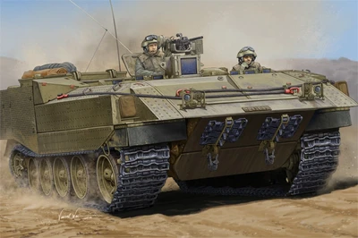83856  техника и вооружение  IDF Achzarit APC - Early  (1:35) 6939319238566
