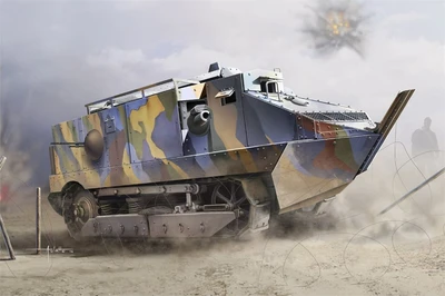 83861  техника и вооружение  Schneider CA  (1:35) 6939319238610