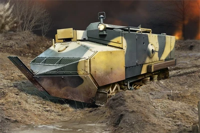 83862  техника и вооружение  Schneider CA - Armored  (1:35) 6939319238627