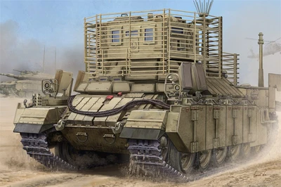 83870  техника и вооружение  IDF APC Nagmachon (Doghouse II)  (1:35) 6939319238702