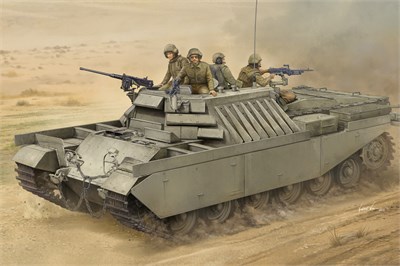 83872  техника и вооружение  IDF APC Nagmashot  (1:35) 6939319238726