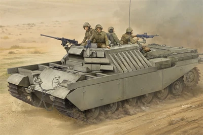 83872  техника и вооружение  IDF APC Nagmashot  (1:35) 6939319238726