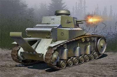 83874  техника и вооружение  T-18 Light tank mod.1930  (1:35) 6939319238740