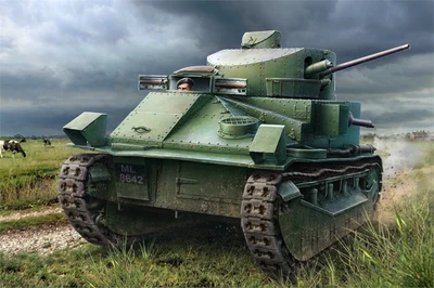 83880  техника и вооружение  Vickers Medium Tank MK II*  (1:35) 6939319238801