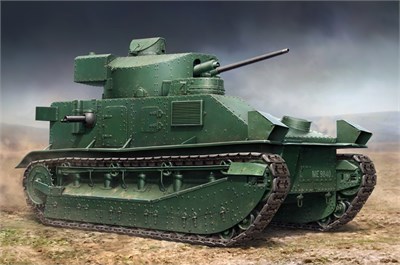 83881  техника и вооружение  Vickers Medium Tank MK II**  (1:35) 6939319238818
