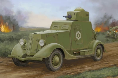 83883  техника и вооружение  Soviet BA-20 Armored Car Mod.1939  (1:35) 6939319238832