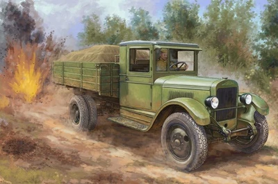 83885  техника и вооружение  Russian З&С-5 Truck  (1:35) 6939319238856