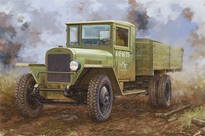 83886  техника и вооружение  Russian З&С-5B Truck  (1:35) 6939319238863