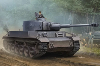 83891  техника и вооружение  German VK.3001(P)  (1:35) 6939319238917