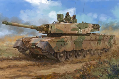 83897  техника и вооружение  South African Olifant MK1B MBT  (1:35) 6939319238979