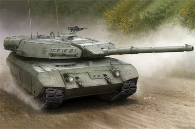 84504  техника и вооружение  Leopard C2 MEXAS (Canadian MBT)  (1:35) 6939319245045