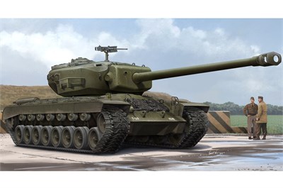 84510  техника и вооружение  US T29E1 Heavy Tank  (1:35) 6939319245106
