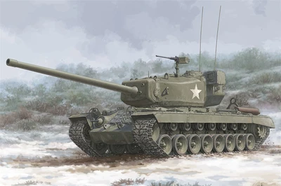 84511  техника и вооружение  US T29E3 Heavy Tank  (1:35) 6939319245113
