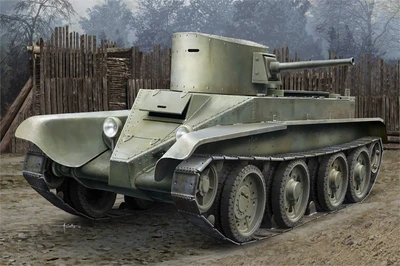 84514  техника и вооружение  Soviet BT-2 Tank (early)  (1:35) 6939319245144