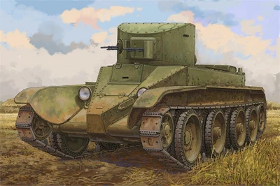 84516  техника и вооружение  Soviet BT-2 Tank (late)  (1:35) 6939319245168