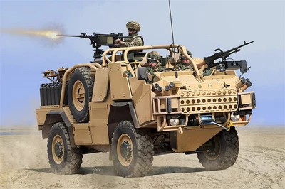 84521  техника и вооружение  Jackal 2 High Mobility Weapon Platform  (1:35) 6939319245212