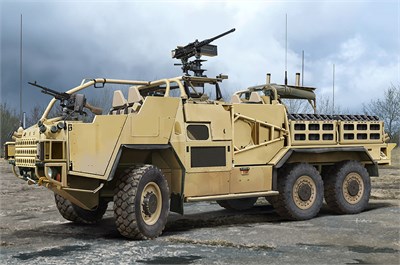 84522  техника и вооружение  Coyote TSV (Tactical Support Vehicle)  (1:35) 6939319245229